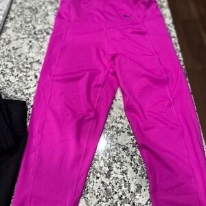 Puma Kids Fuchsia Leggings